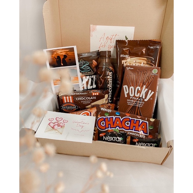 

Giftbox|choco box|Hazel