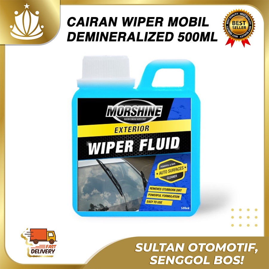 Morshine Wiper Fluid Pembersih Kaca Mobil 500ml