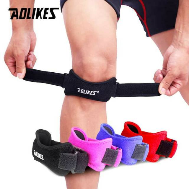 Aolikes Patella Leg Knee Support Bracer Pelindung Lutut Deker