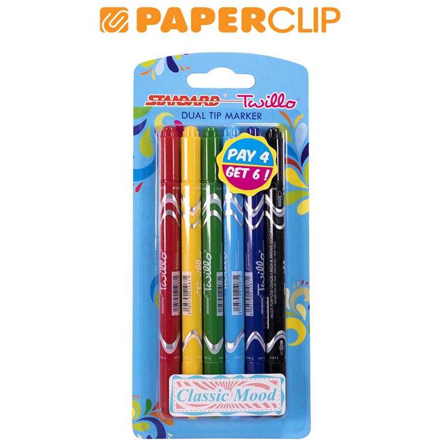 

MARKER STANDAR TWILLO 6 CLASSIC