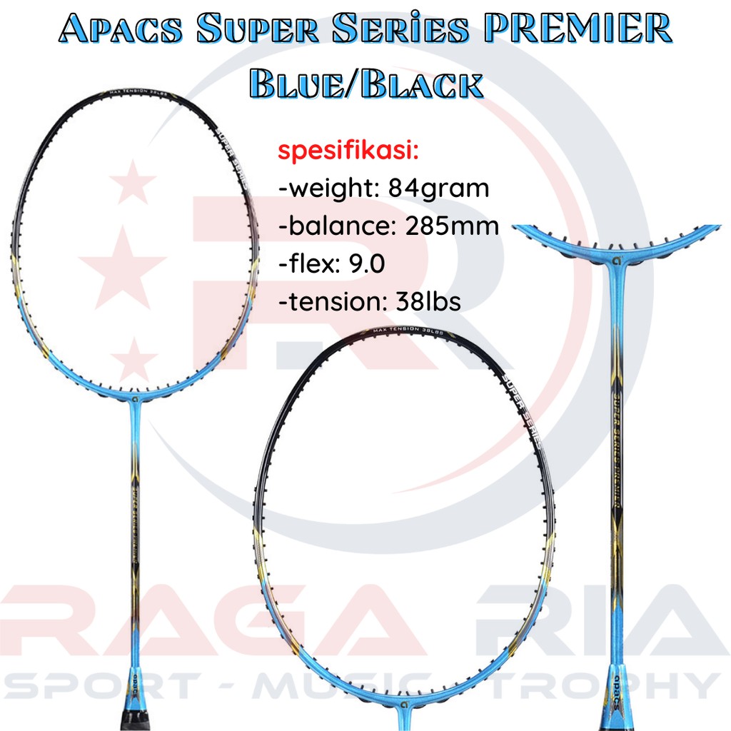 Raket Badminton Apacs Super Series PREMIER
