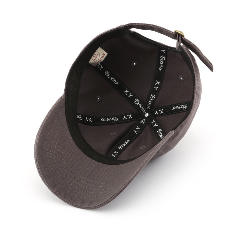 NEXTSTOP-186 Unisex Hat Soft Material Bordir Stubbey Baseball