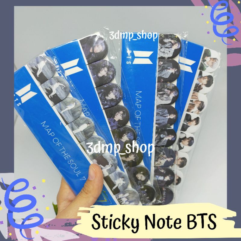 Sticky Note Memo BTS MOTS7 Persona MOTS 7 KPOP