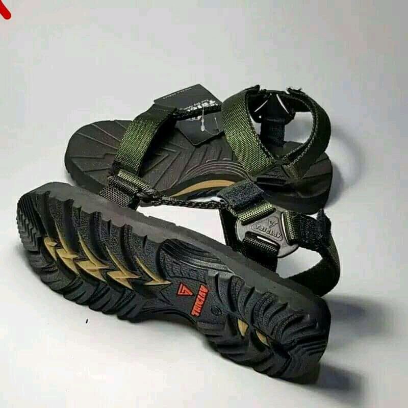 Sandal Gunung Triglav TOP Original Sandal Gunung Pria Dan Wanita Sendal Advanture Triglav