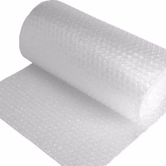 

packing bubble wrap dan kardus tambahan