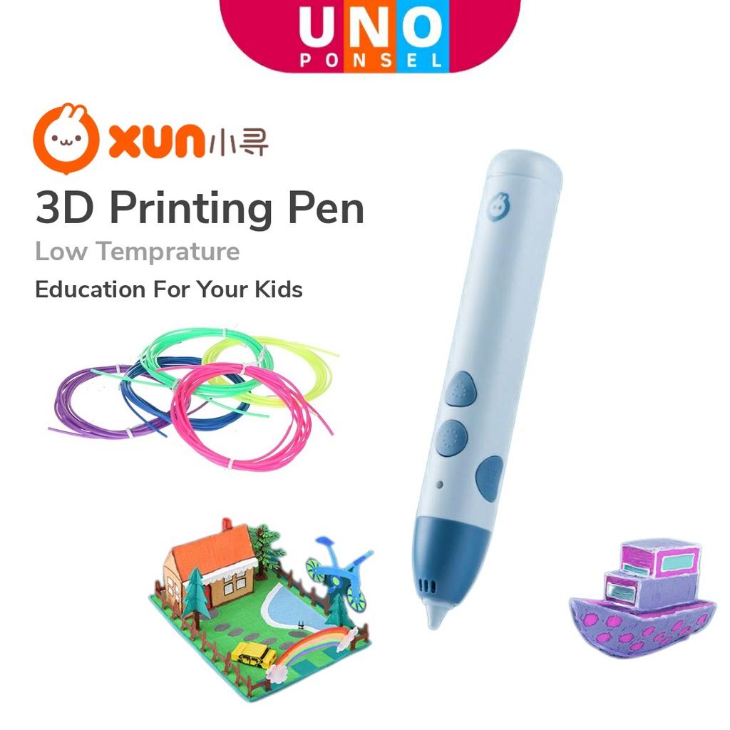

Xiaoxun 3D Printing Pen Low Temperature Pena Gambar 3D