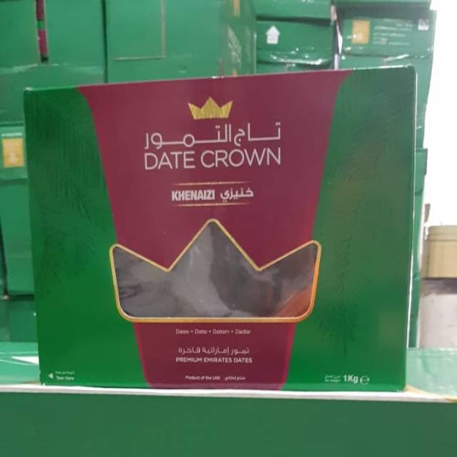 Jual Kurma Date Crown Khenazi Kg Shopee Indonesia