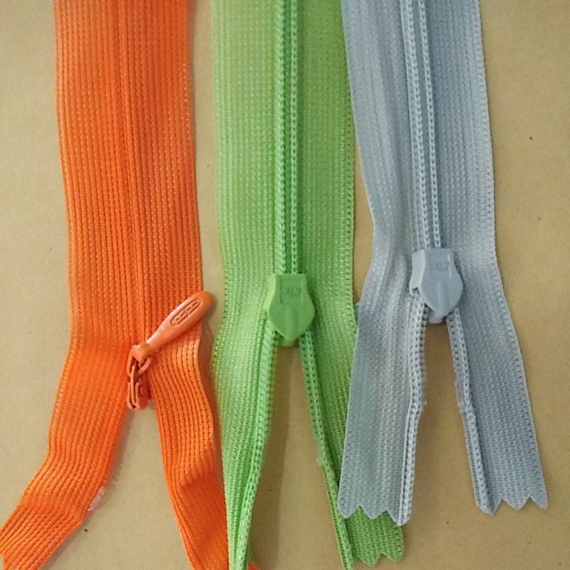 Resleting jepang RH, YEE, YCN, BEE, Kim, CC / zipper jepang
