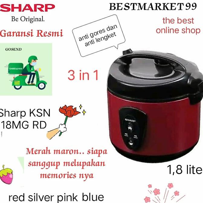 BARU Magic com Sharp KSN 18 MG