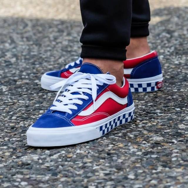 vans bmx checkerboard old skool