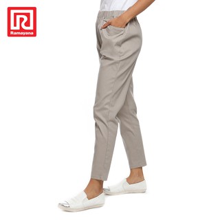 Ramayana Celana  Chinos  Big Size Abu  Tua Shopee Indonesia