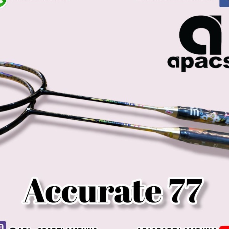 raket apacs accurate 77