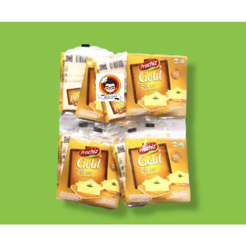 

Prochiz Gold 1 renceng isi 8 x 26gr/Keju Enak