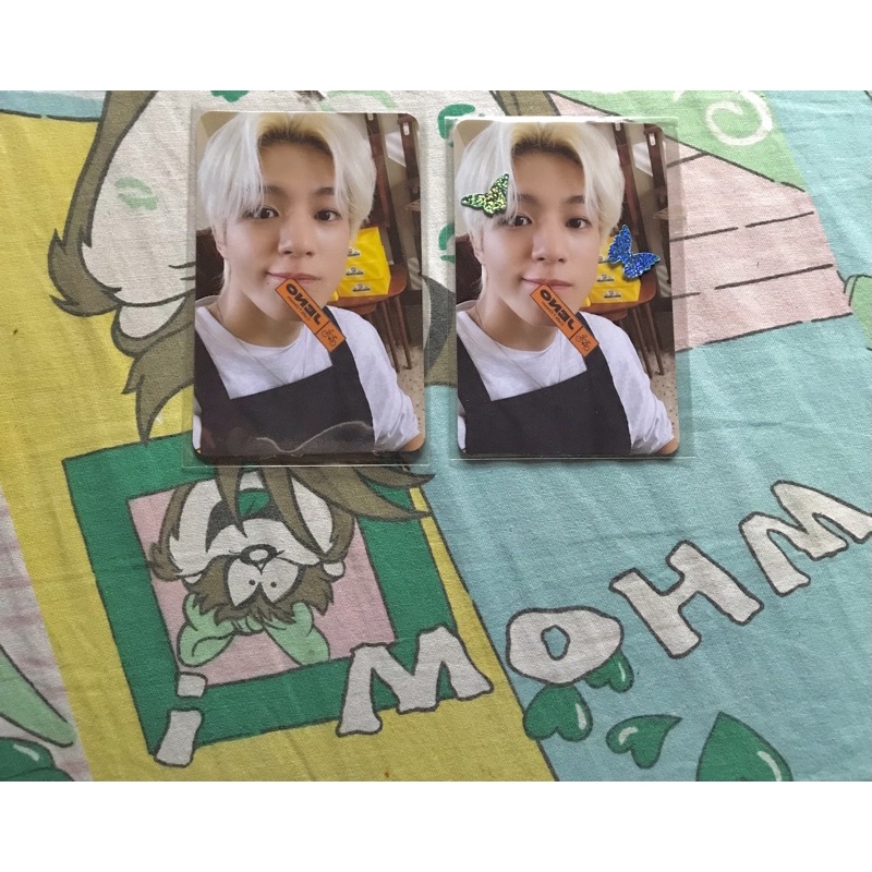 [READY STOCK] PC JENO CAFE NCT DREAM JENO CAFE NCT DREAM OFFICIAL JENO CAFE