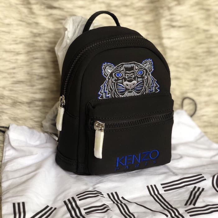 kenzo neoprene mini backpack