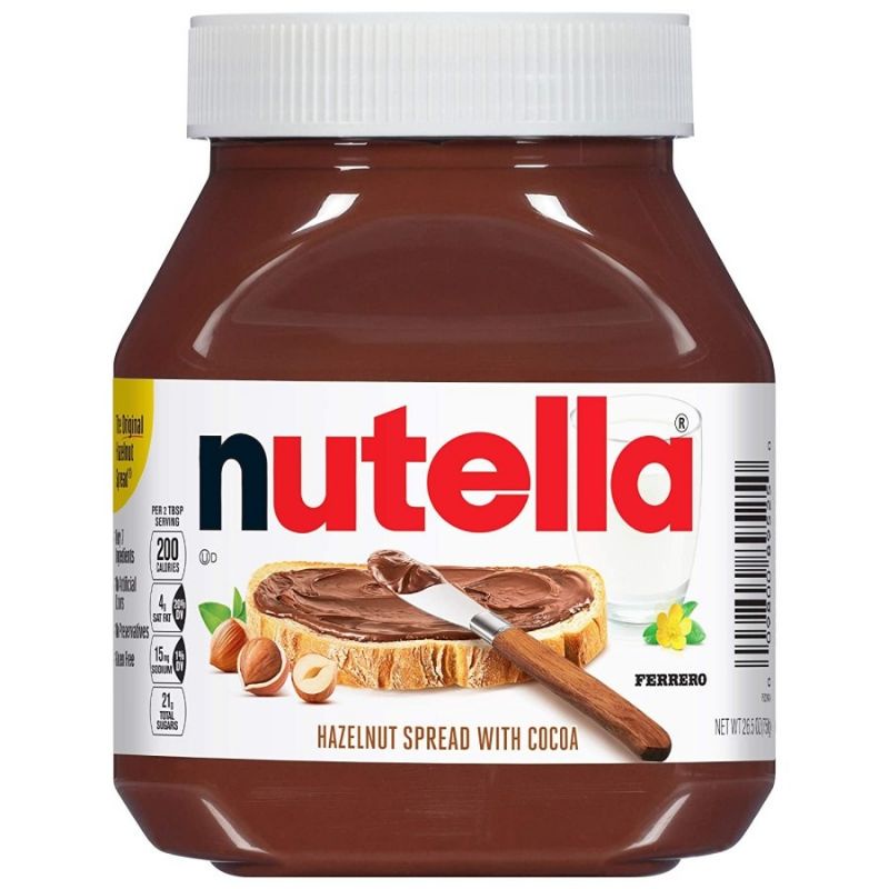 

NUTELLA SELAI KEMASAN JAR 1KG