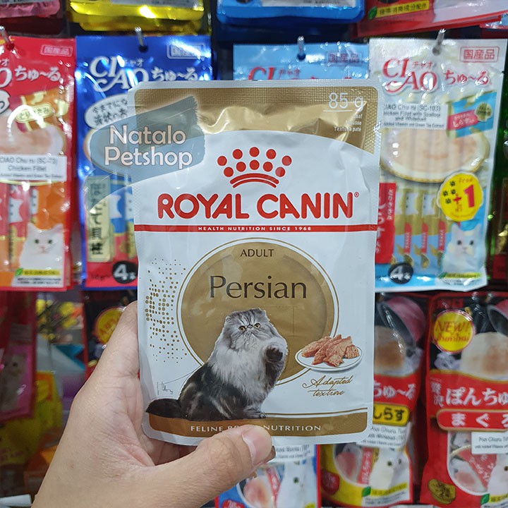 Royal Canin Adult Persian Wet Food 85Gr - Makanan Basah Kucing Persia