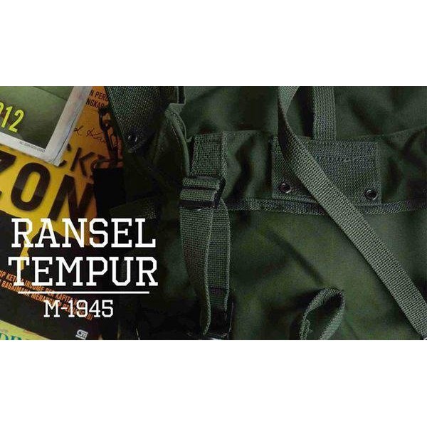 Termurah Tas RPK T45 Ransel Punggung Kecil Kain Polyster Standar Militer RPK1