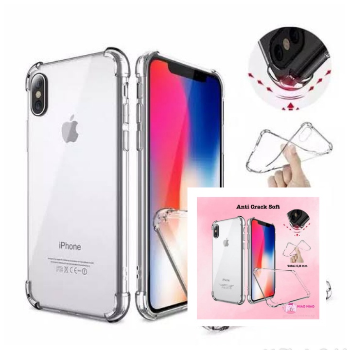 SOFT CASE ANTI CRACK BENING VIVO V15 PRO