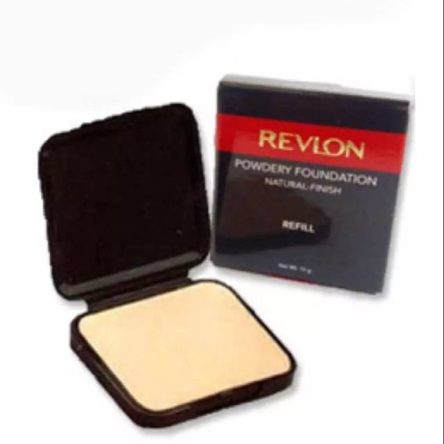 Revlon Refil Natural Finish Powdery Foundation