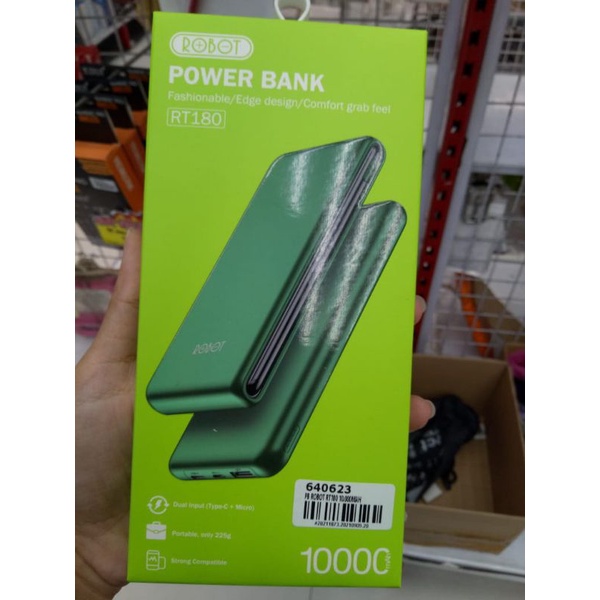 Powerbank robot RT180 10.000mah / pb robot