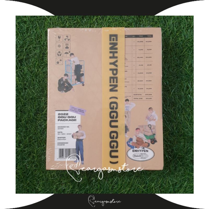 ENHYPEN - 2022 GGU GGU PACKAGE