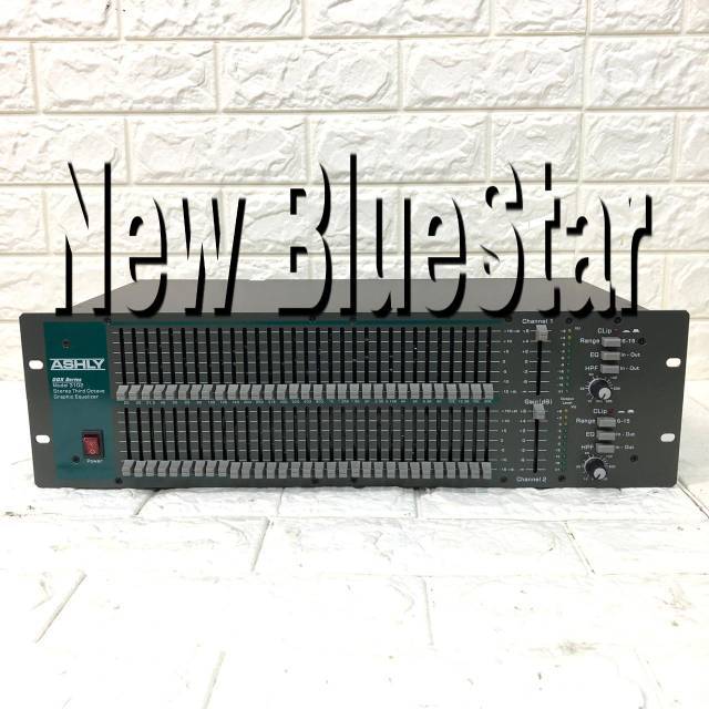 Equaliser Ashly GQX 3102 GQX3102 GQX 31 02