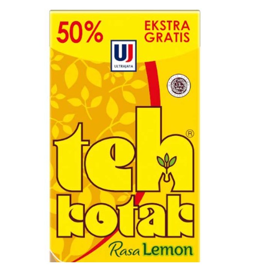 

ULTRA TEH KOTAK Lemon 200ml