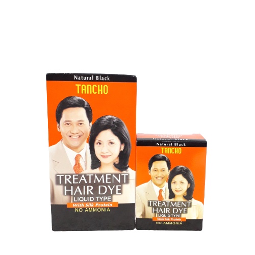 TANCHO TREATMENT HAIR DYE LIQUID TYPE/centraltrenggalek