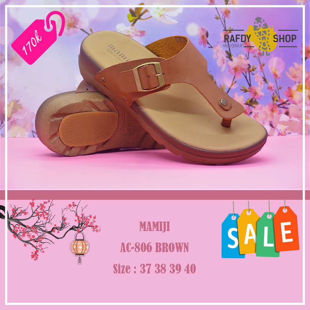 Sandal Wanita Mamiji AC 803