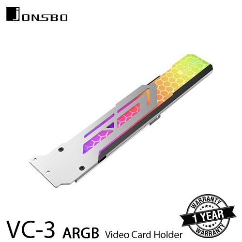 JONSBO VC-3 ARGB Video Card Holder VGA - GPU Stand 3PIN 5V