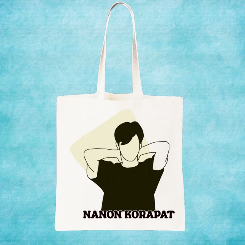 TOTEBAG POUCH PREMIUM NANON OFF JUMPOL KORAPAT RAIKANTOPENI