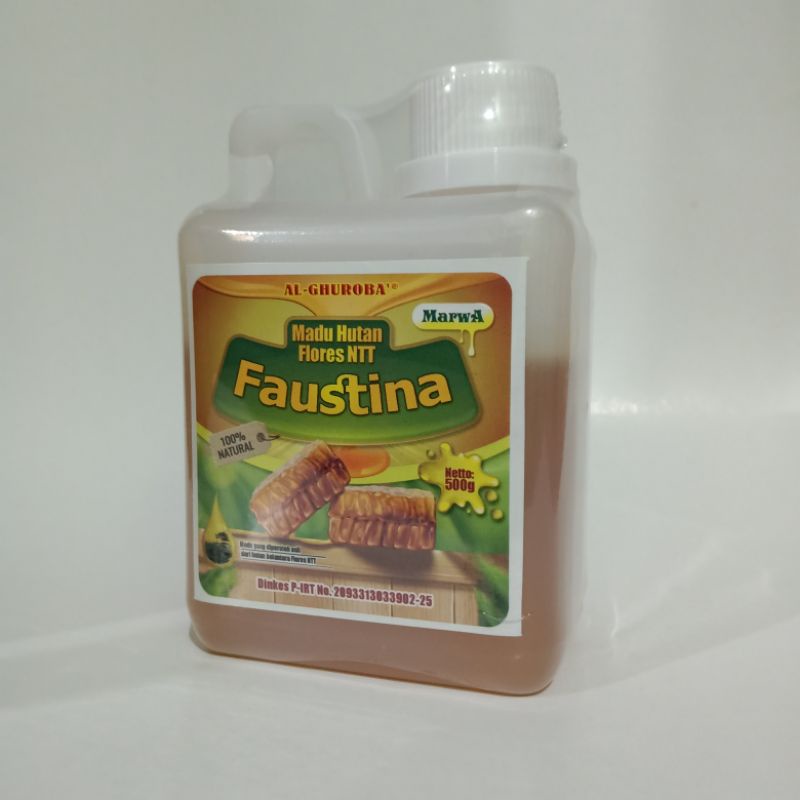 

Madu Hutan Flores Faustina 500Gr