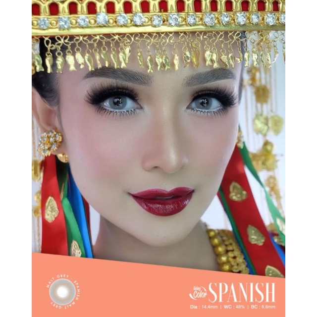 SOFTLENS LIVING COLOR SPANISH DM 14.4 MM