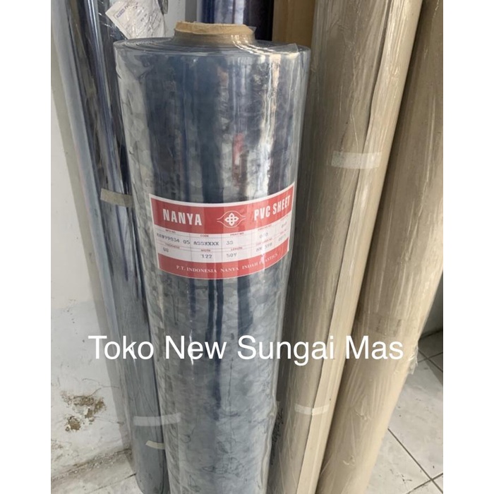 

Wrap Plastik Mika 0.7Mm Meteran (Lebar: 1.20M)
