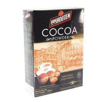 

VAN HOUTEN COCOA POWDER 45GR / COKLAT BUBUK / COCOA POWDER