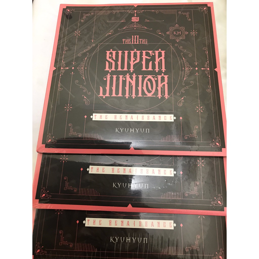 [Booked] - Kyuhyun PC & Renaissance Square Style