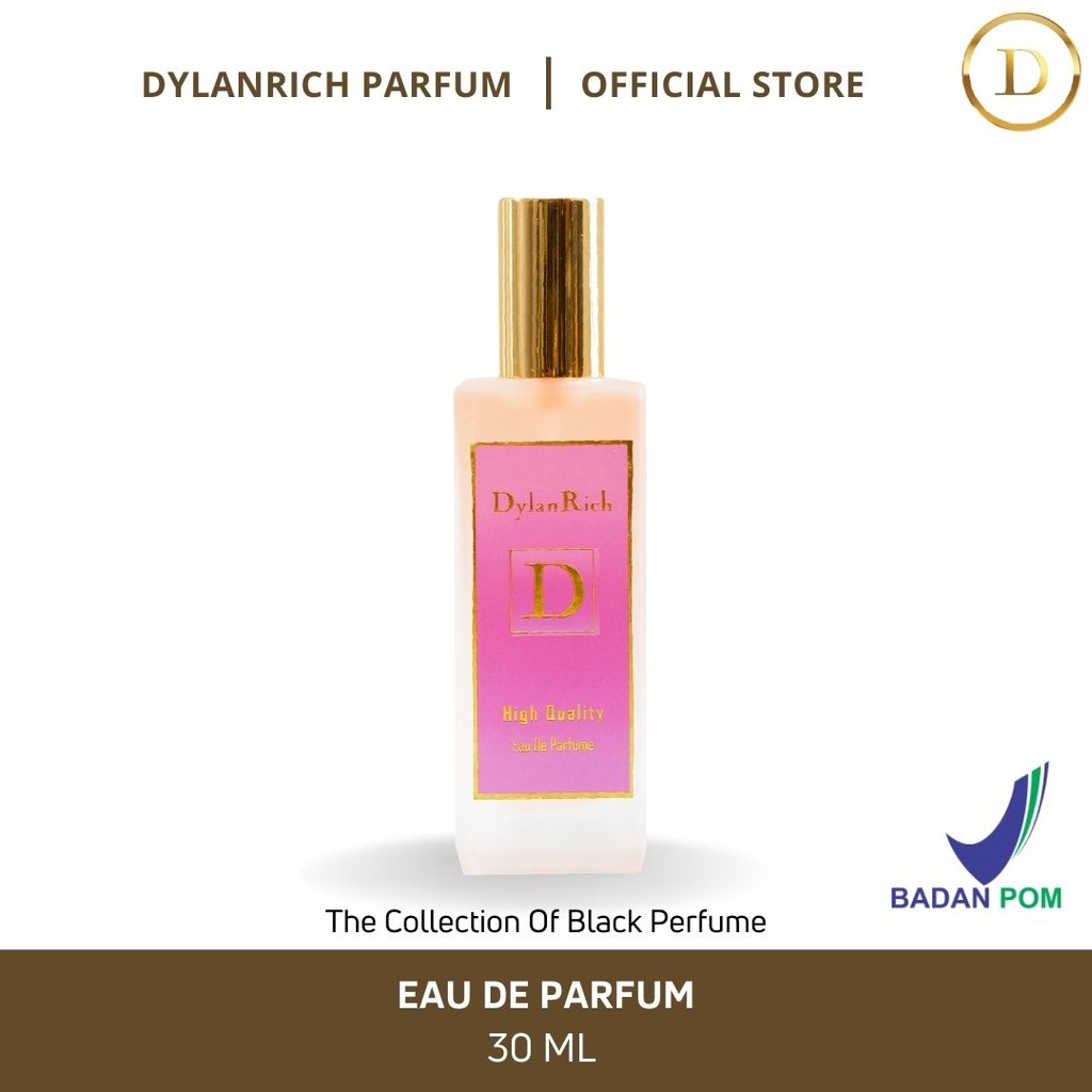DylanRich Parfum Eau De Parfume Black Opium - Parfum Wanita