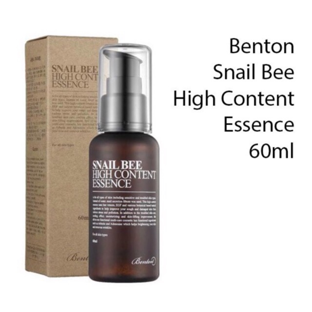snail bee high content essence