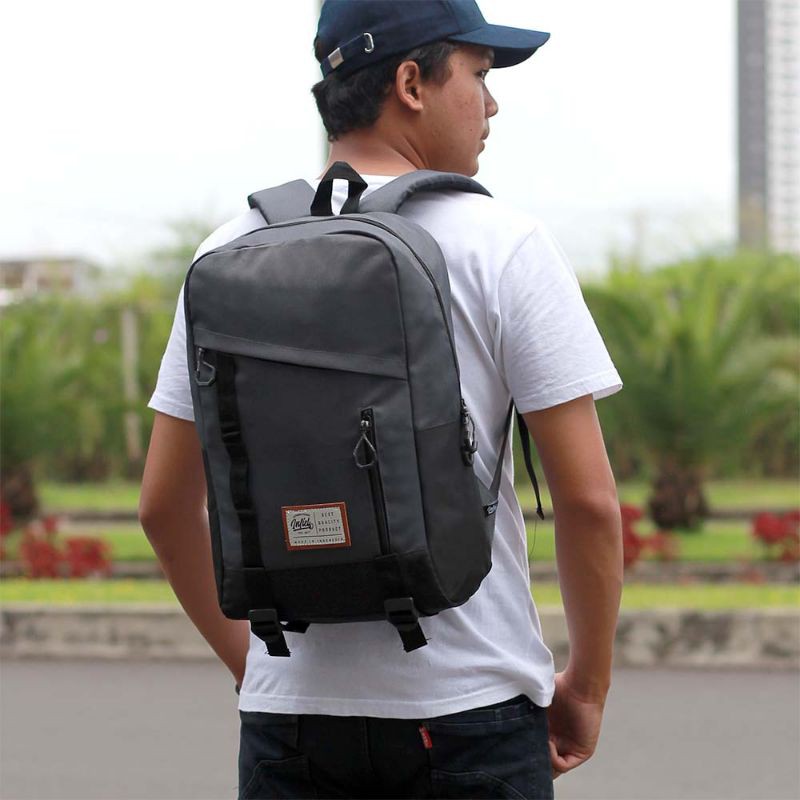 Tas Laptop Pria Wanita Unisex Tas Punggung Backpack Distro Original