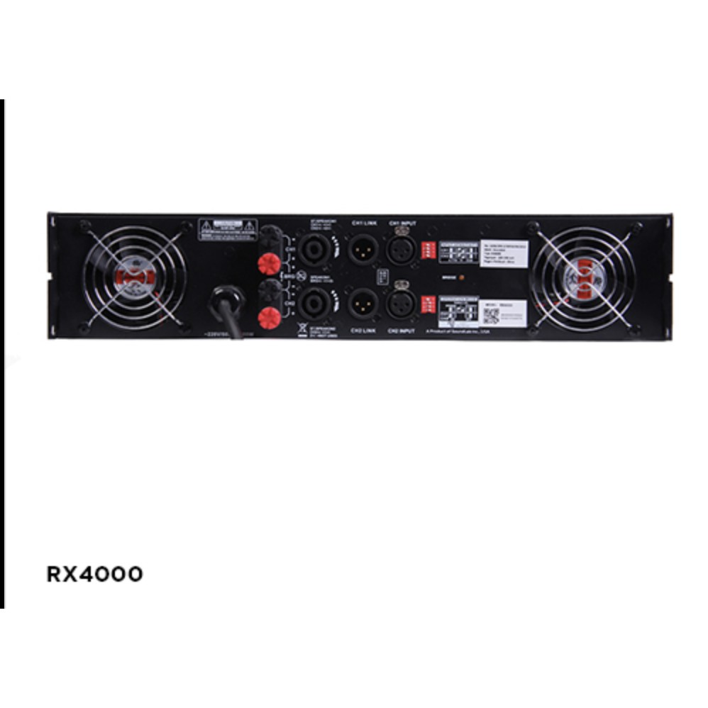 (PETI KAYU) Power Soundlab RX 4000 Original Amplifier RX4000