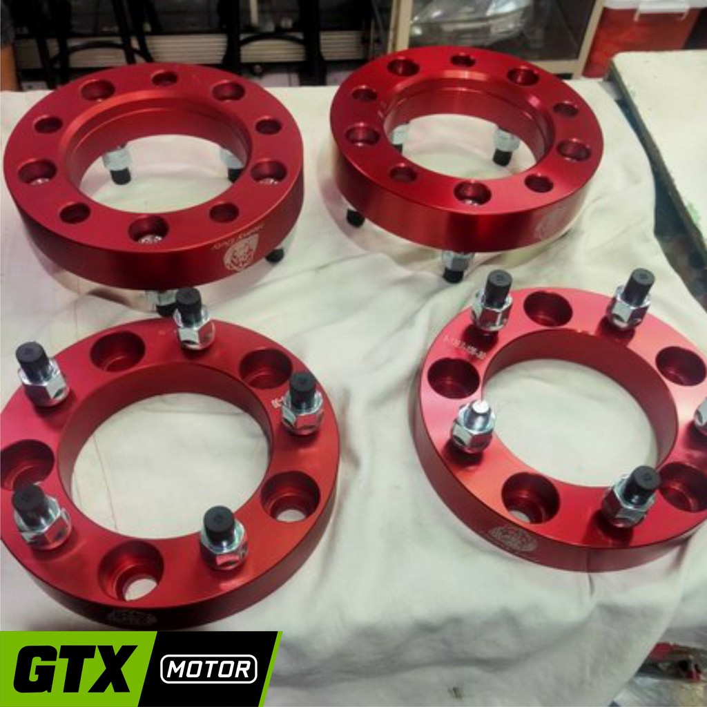 Adapter Spacer / Adaptor Velg Heavy Duty Tebal 3cm Daihatsu Taft Merk Foger