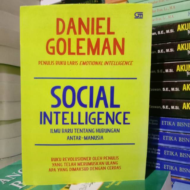 SOCIAL INTELLIGENCE. DANIEL GOLEMAN.