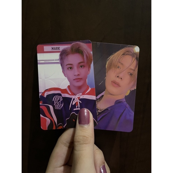 pc mark arrival + yuta sticker official