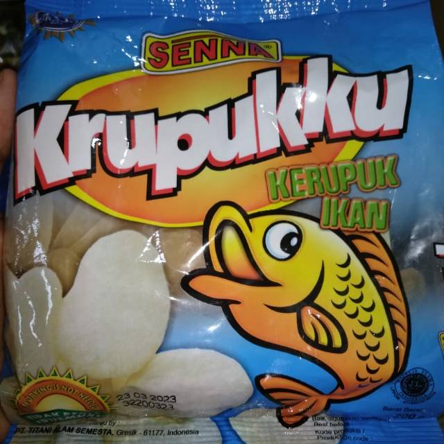 

Krupukku, krupuk ikan enak