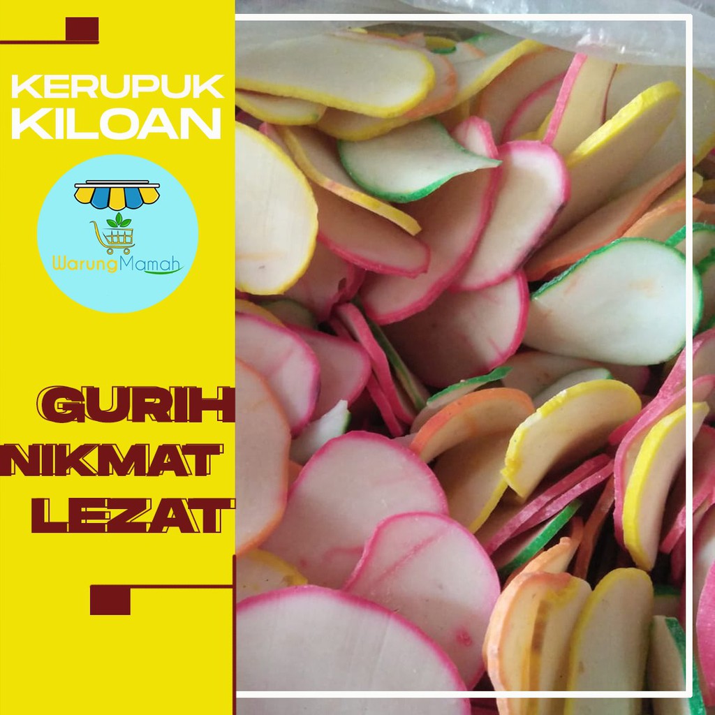 

Krupuk Seblak Goreng Murah
