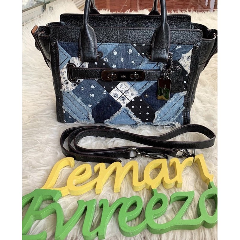 Coach Swagger Denim 27 - SOLD