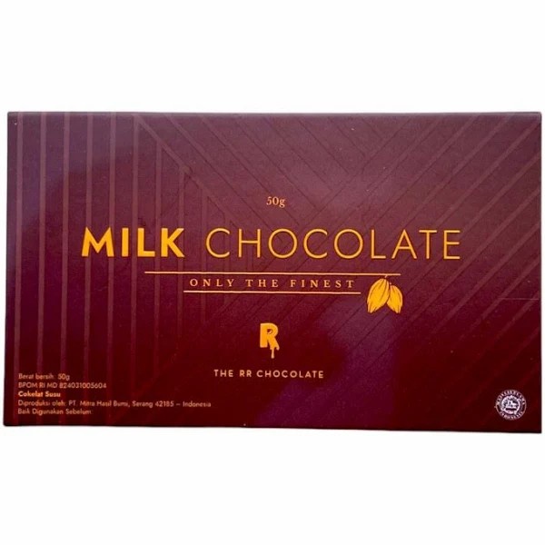 

THE RR CHOCOLATE MILK CHOCOLATE 50 GRAM