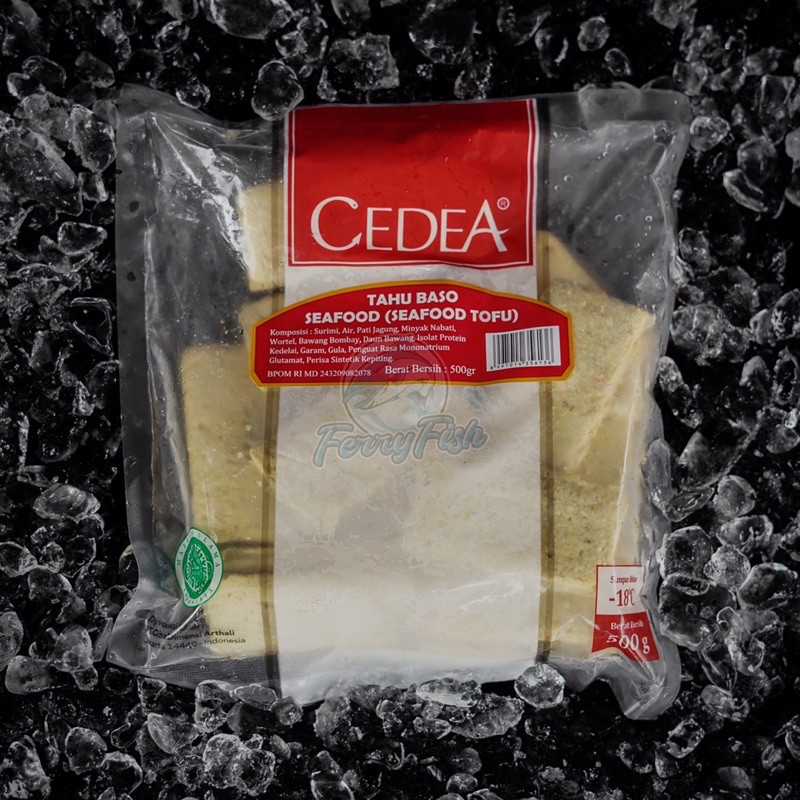 

Cedea Tahu Baso Seafood 500 Gram