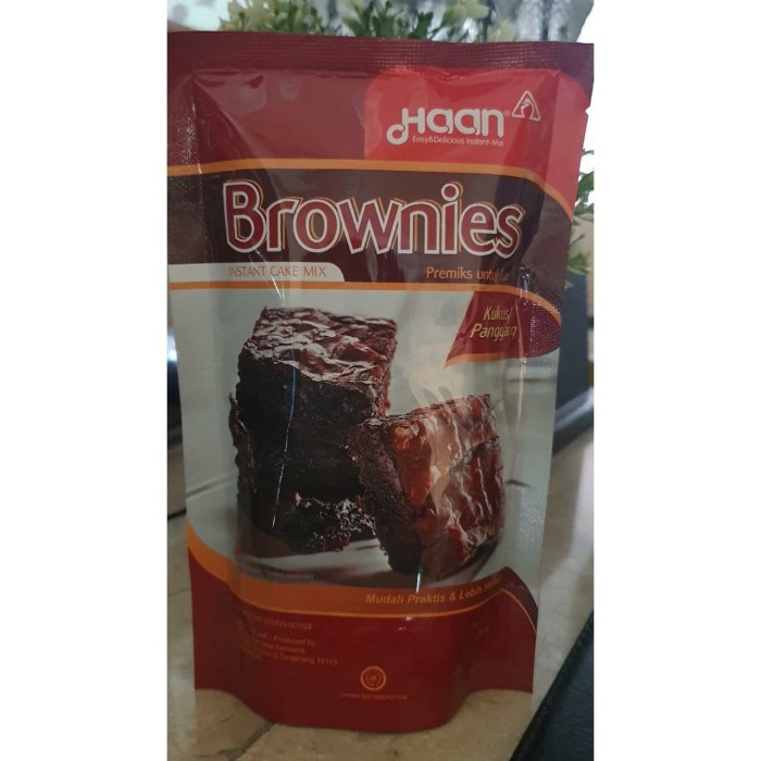 

Ds501D0 Haan Brownies Instant Mix 230Gr Gr0B1